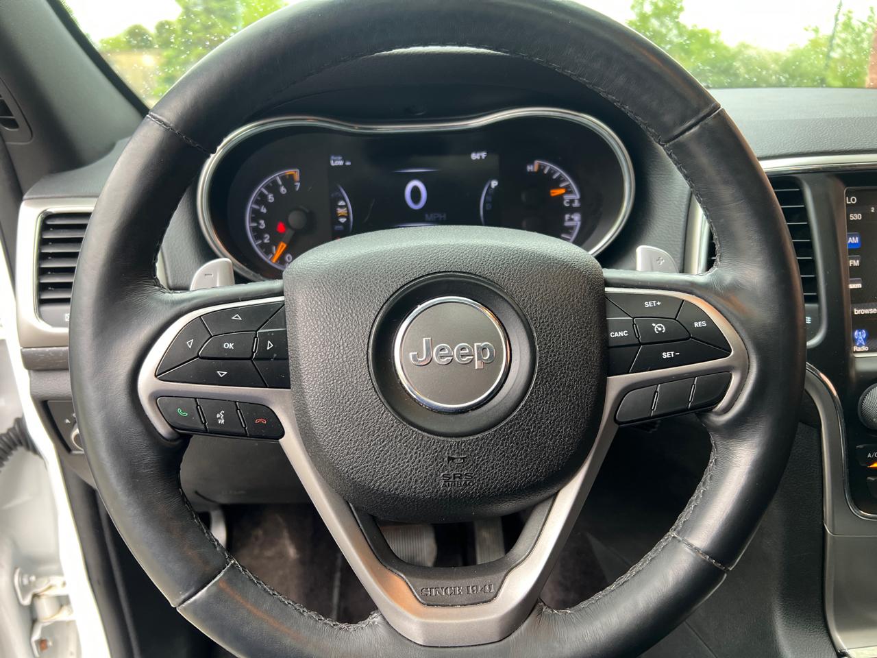 Jeep Grand Cherokee 4WD 4dr Altitude 2017