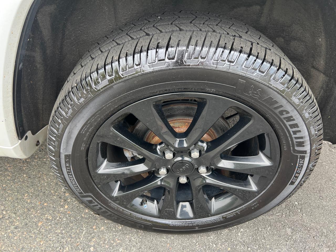 Jeep Grand Cherokee 4WD 4dr Altitude 2017