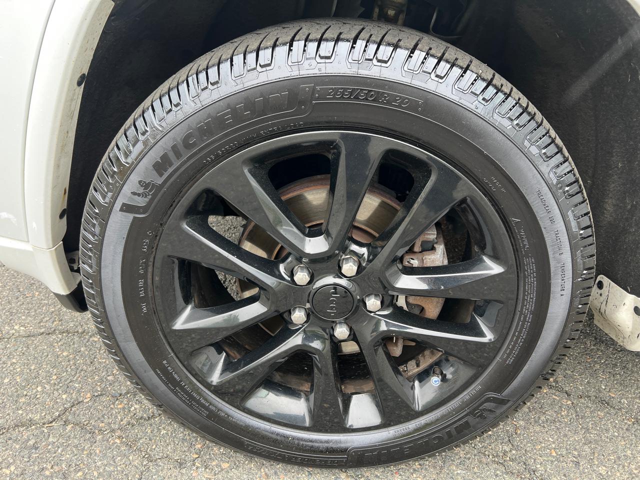 Jeep Grand Cherokee 4WD 4dr Altitude 2017