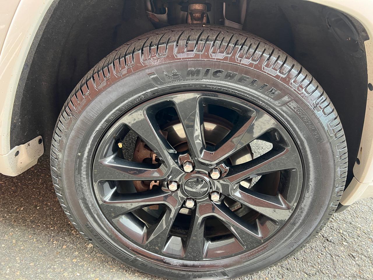 Jeep Grand Cherokee 4WD 4dr Altitude 2017