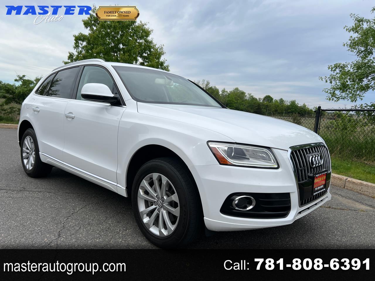 Audi Q5 2.0T Premium quattro 2016