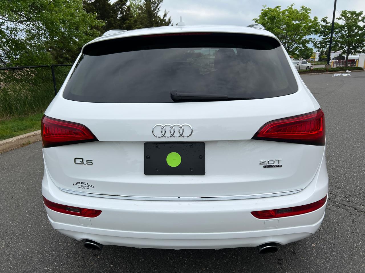 Audi Q5 2.0T Premium quattro 2016