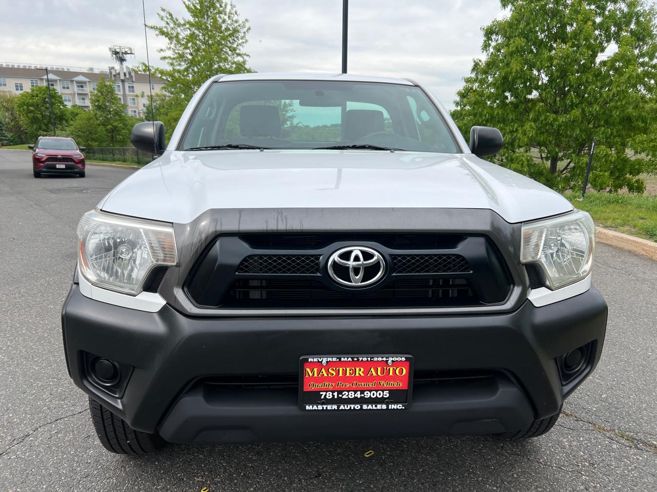 Toyota Tacoma 4WD Reg I4 AT (Natl) 2014