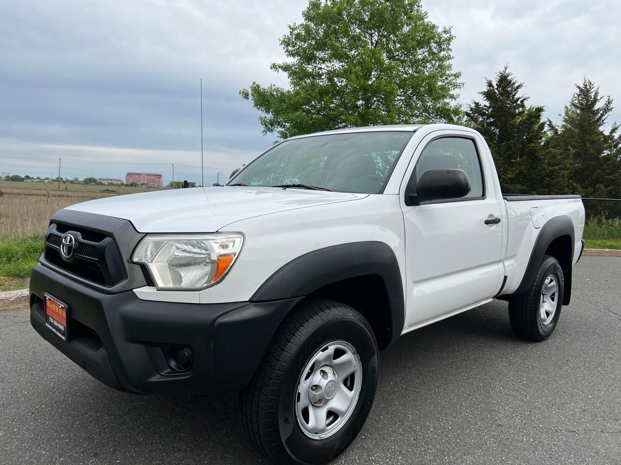 Toyota Tacoma 4WD Reg I4 AT (Natl) 2014