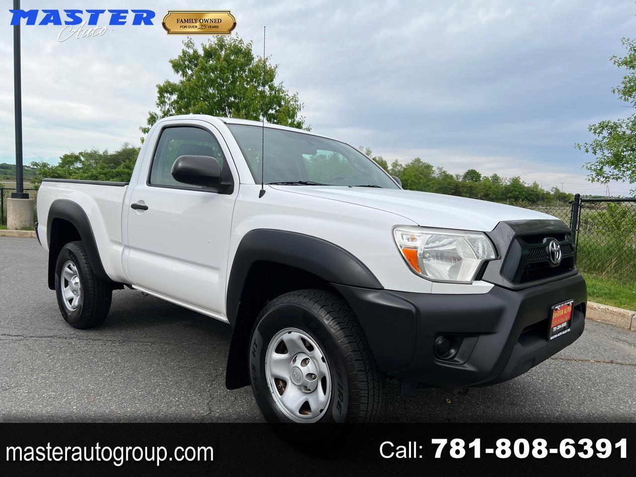 Toyota Tacoma 4WD Reg I4 AT (Natl) 2014