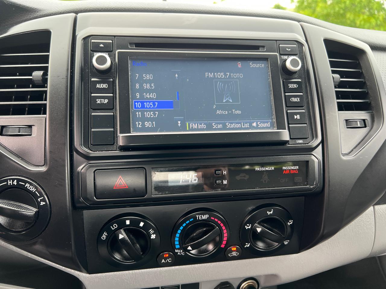 Toyota Tacoma 4WD Reg I4 AT (Natl) 2014