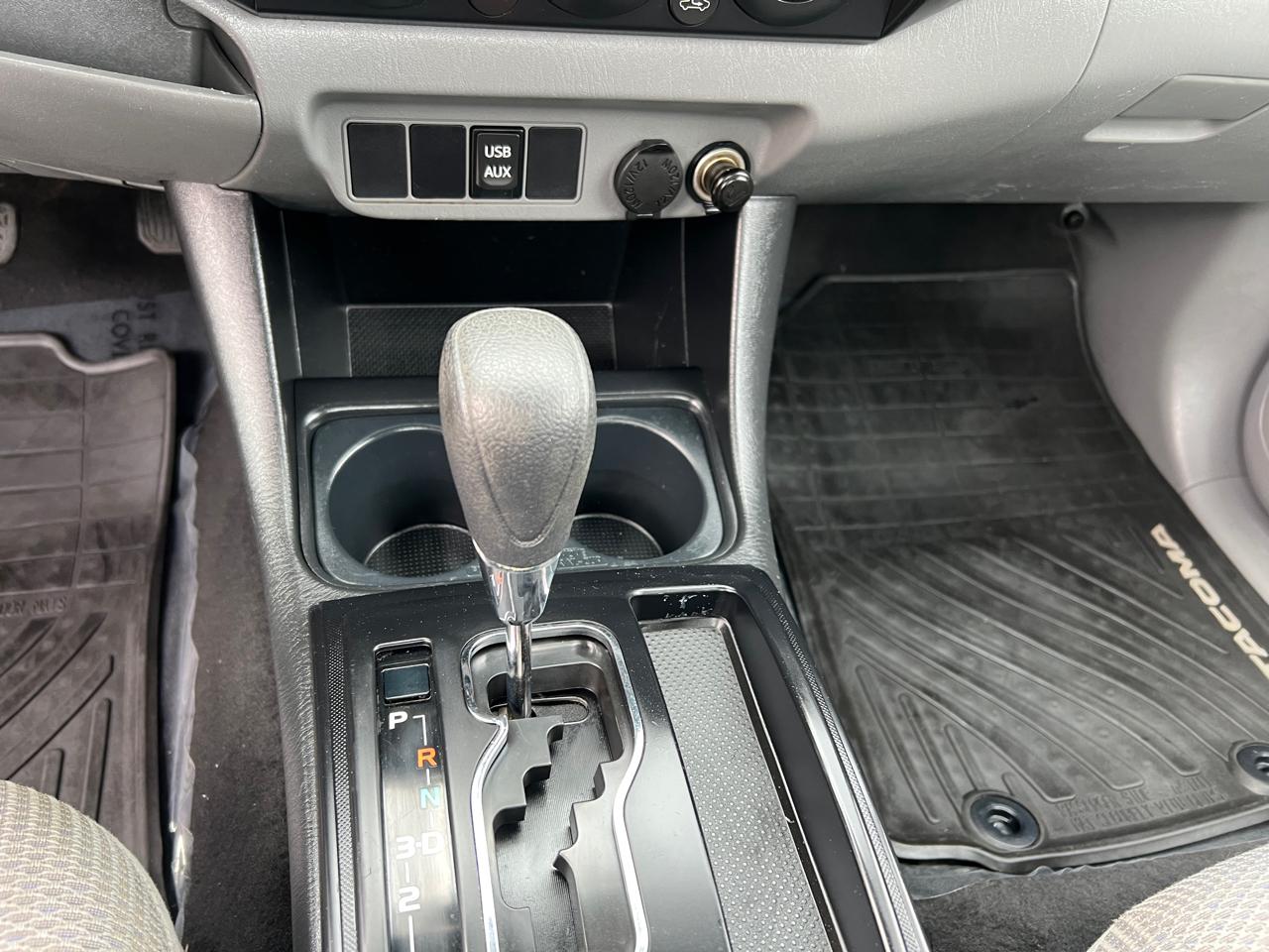 Toyota Tacoma 4WD Reg I4 AT (Natl) 2014
