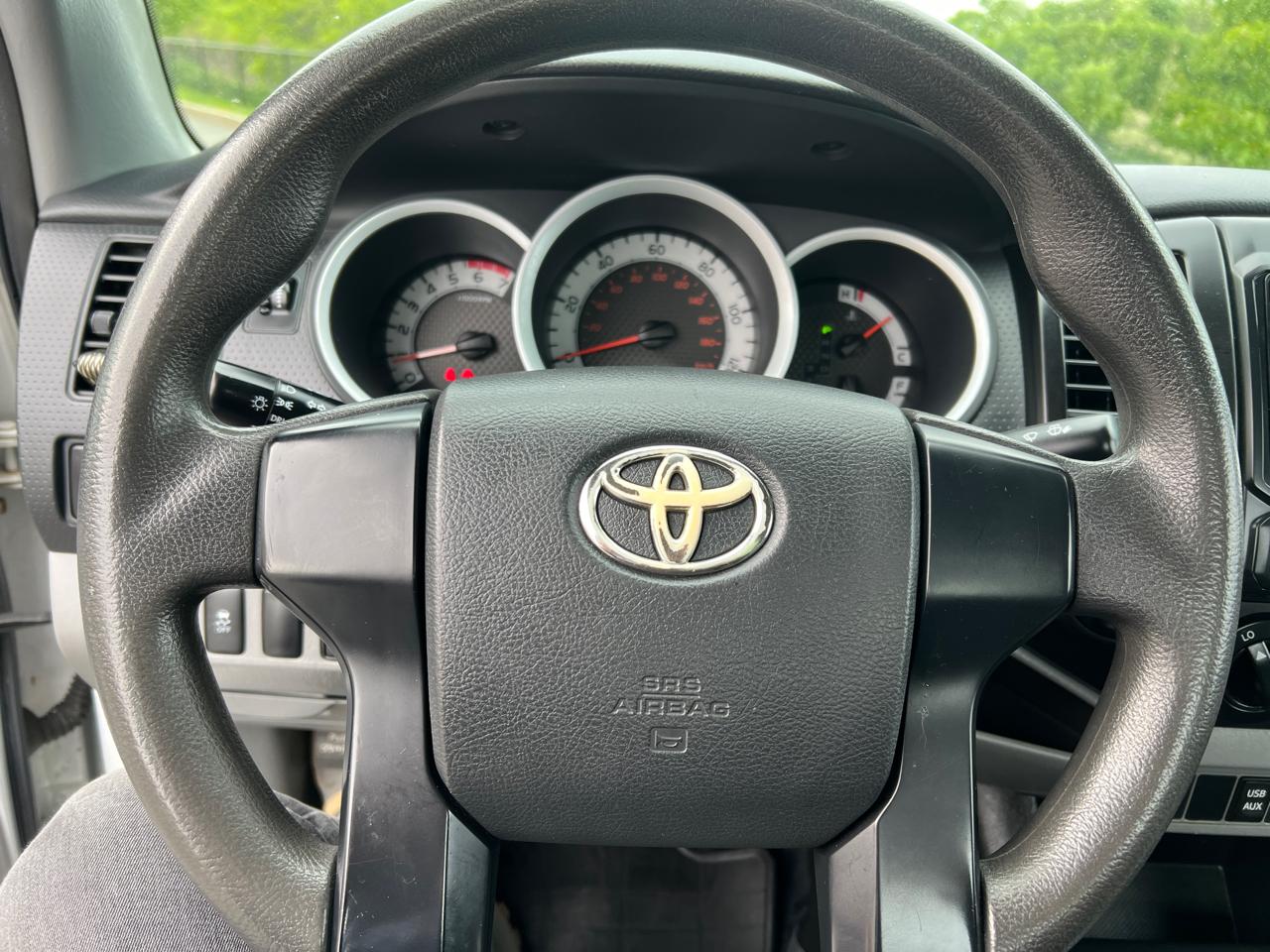 Toyota Tacoma 4WD Reg I4 AT (Natl) 2014