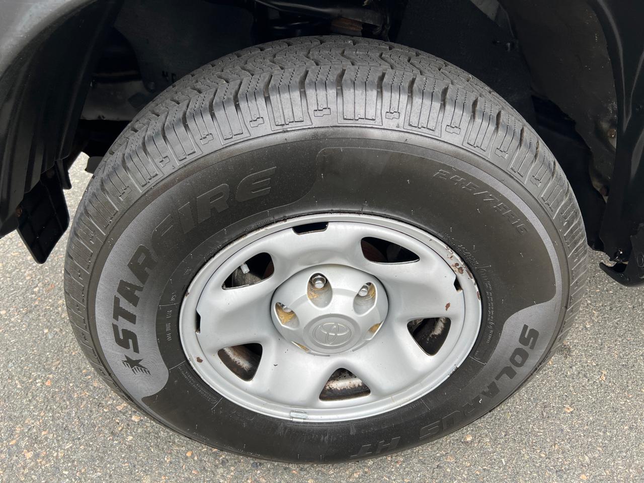 Toyota Tacoma 4WD Reg I4 AT (Natl) 2014