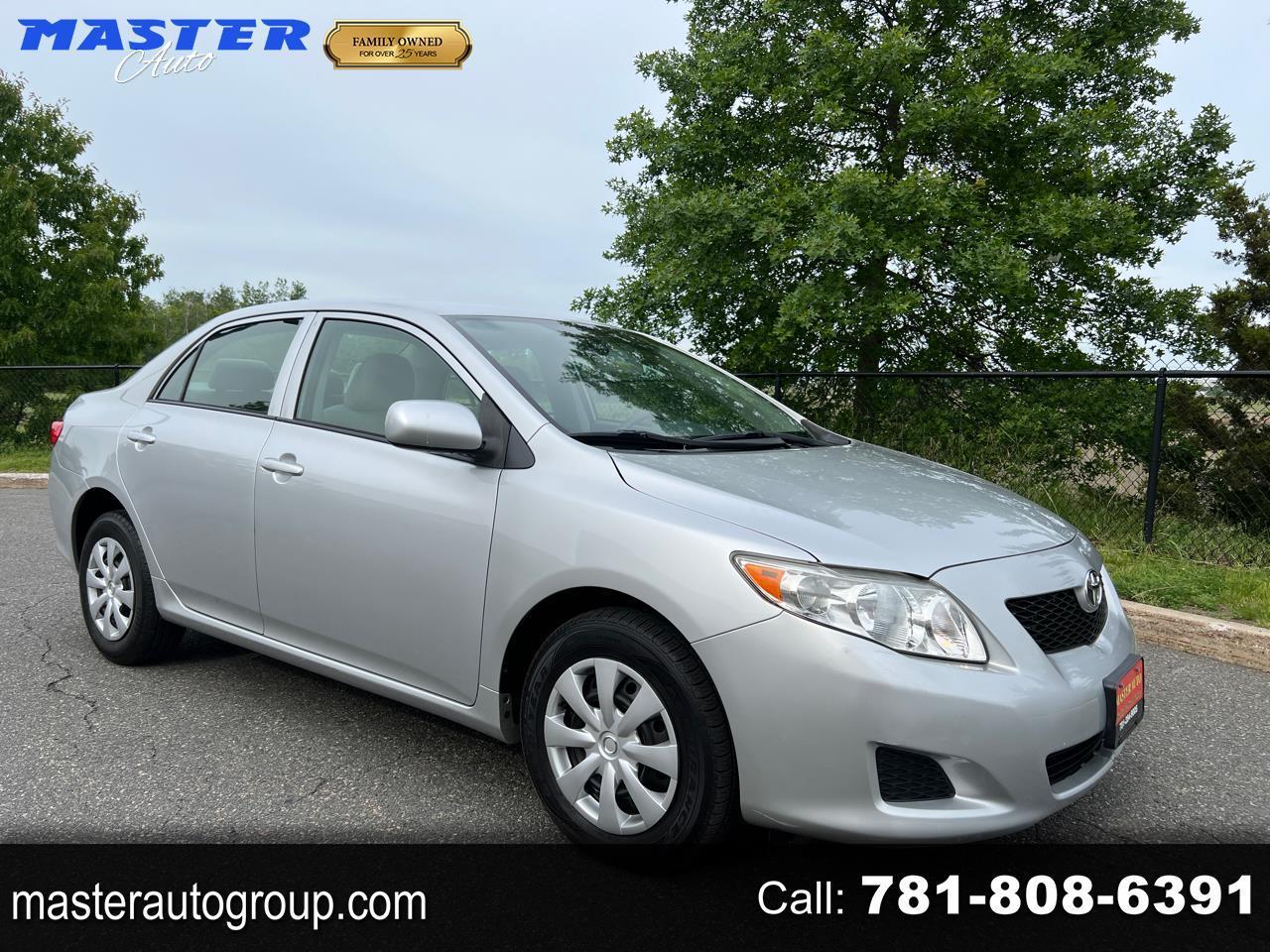 Toyota Corolla 4dr Sdn Auto LE (Natl) 2010