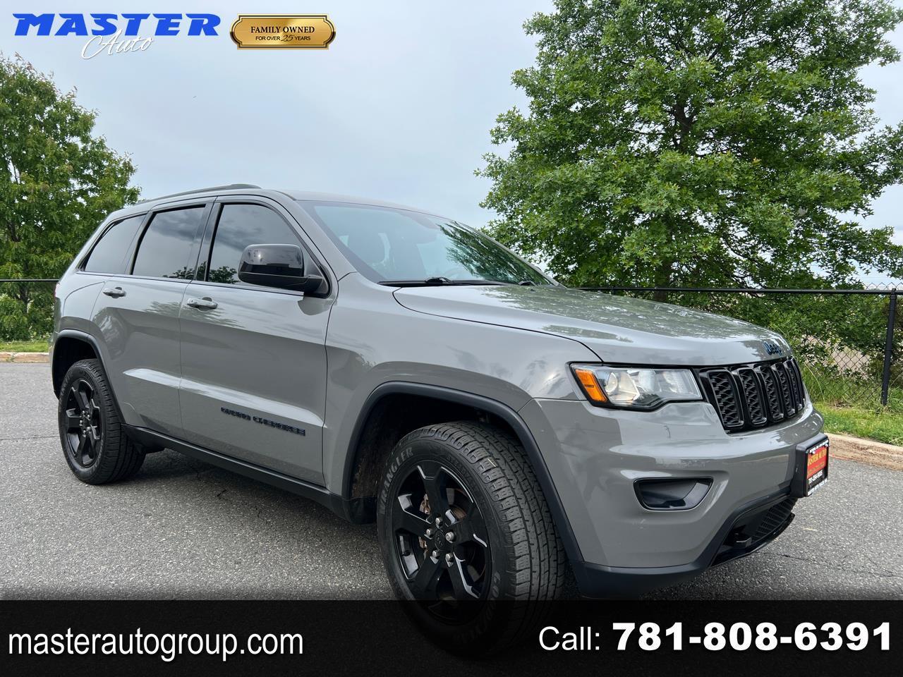 Jeep Grand Cherokee Upland 4x4 *Ltd Avail* 2019