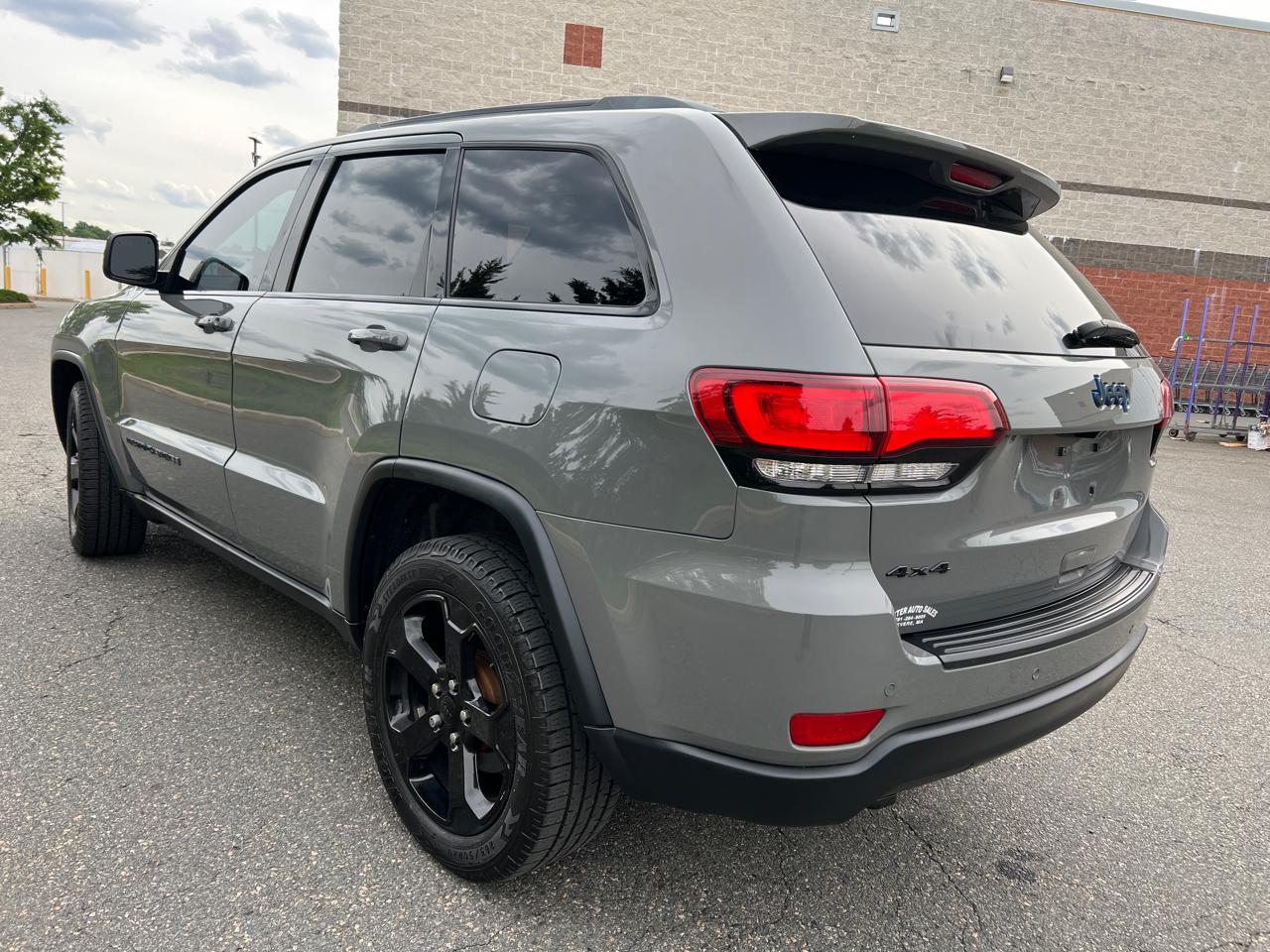 Jeep Grand Cherokee Upland 4x4 *Ltd Avail* 2019