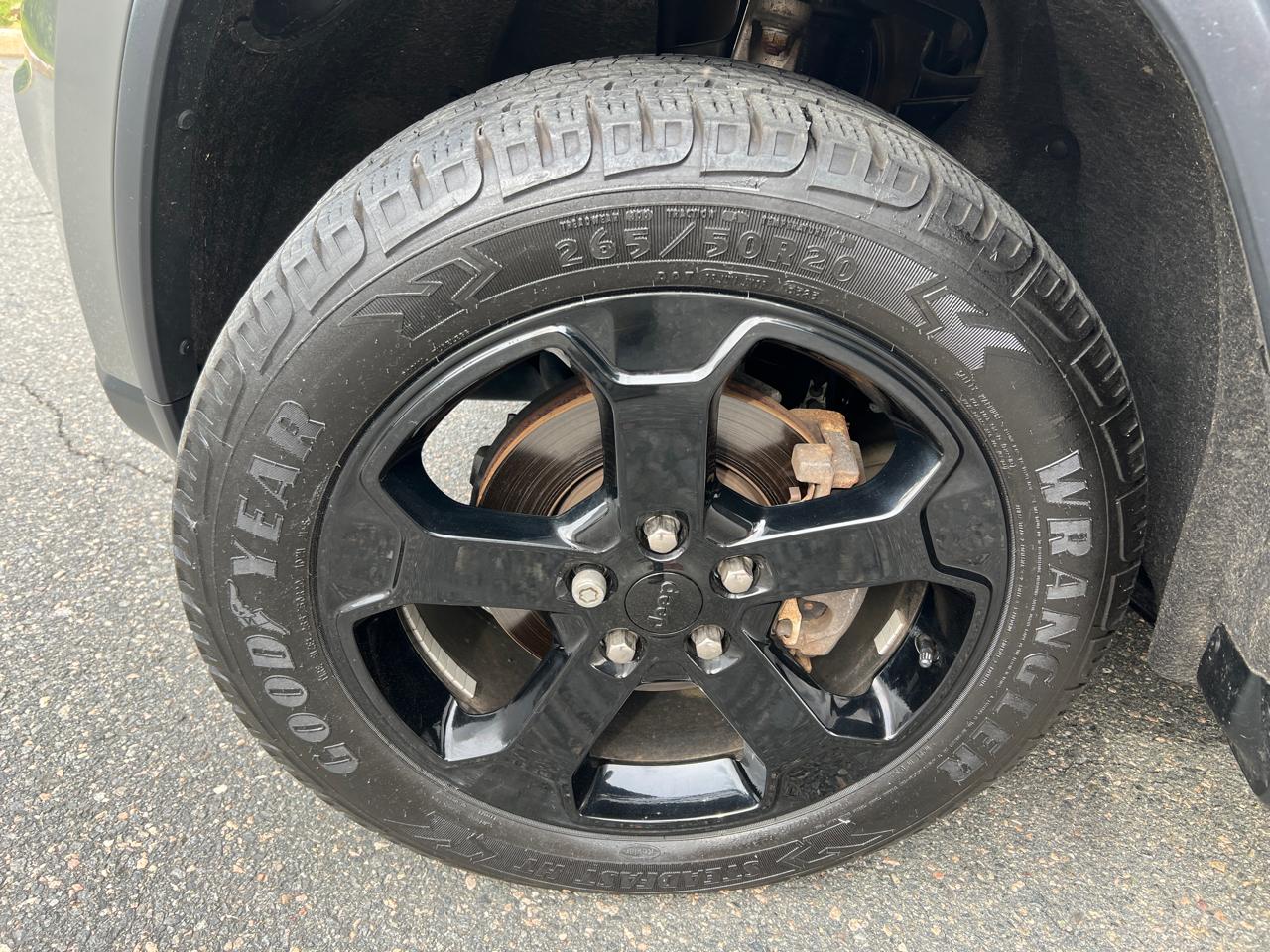 Jeep Grand Cherokee Upland 4x4 *Ltd Avail* 2019