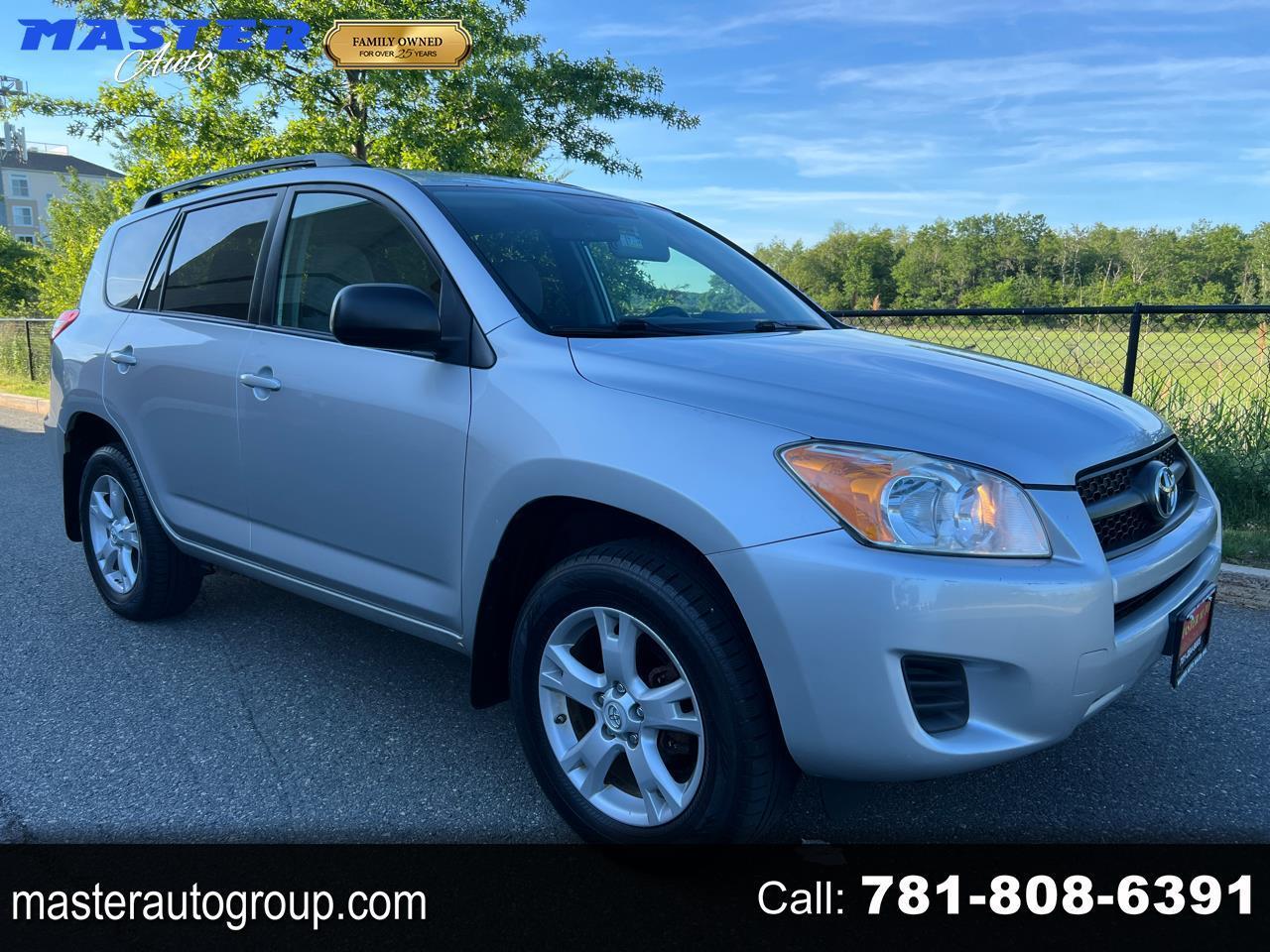 2012 Toyota RAV4 XLE 4D SUV AWD
