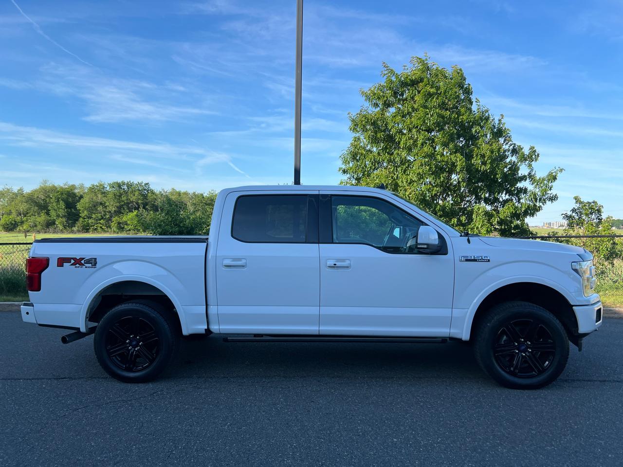 Ford F-150 4WD SuperCrew 150" FX4 2019