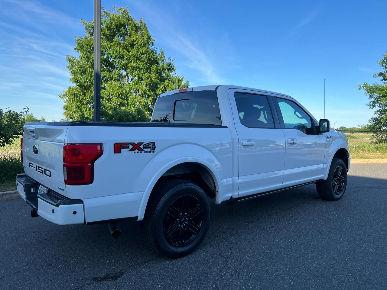 Ford F-150 4WD SuperCrew 150" FX4 2019