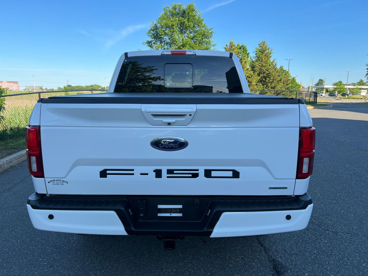 Ford F-150 4WD SuperCrew 150" FX4 2019
