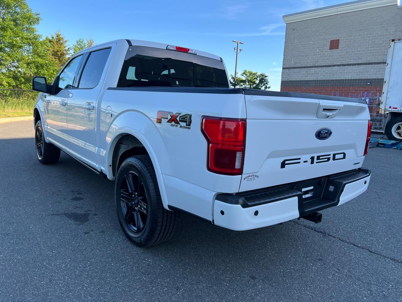 Ford F-150 4WD SuperCrew 150" FX4 2019