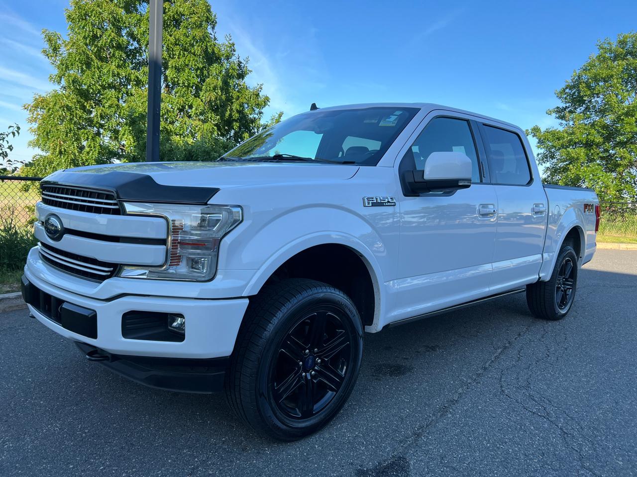 Ford F-150 4WD SuperCrew 150" FX4 2019
