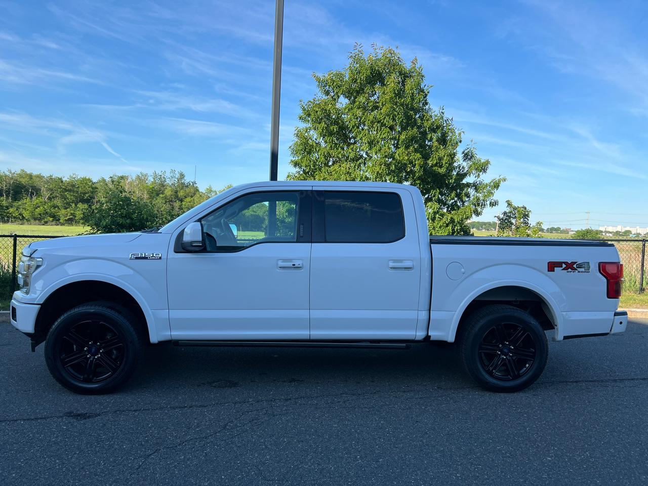 Ford F-150 4WD SuperCrew 150" FX4 2019