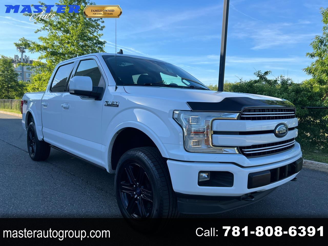 2019 Ford F-150 4WD SuperCrew 150" FX4