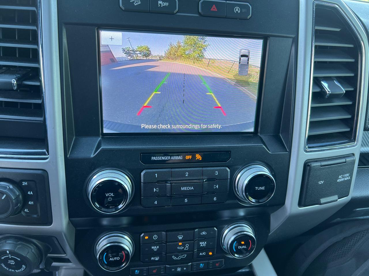 Ford F-150 4WD SuperCrew 150" FX4 2019