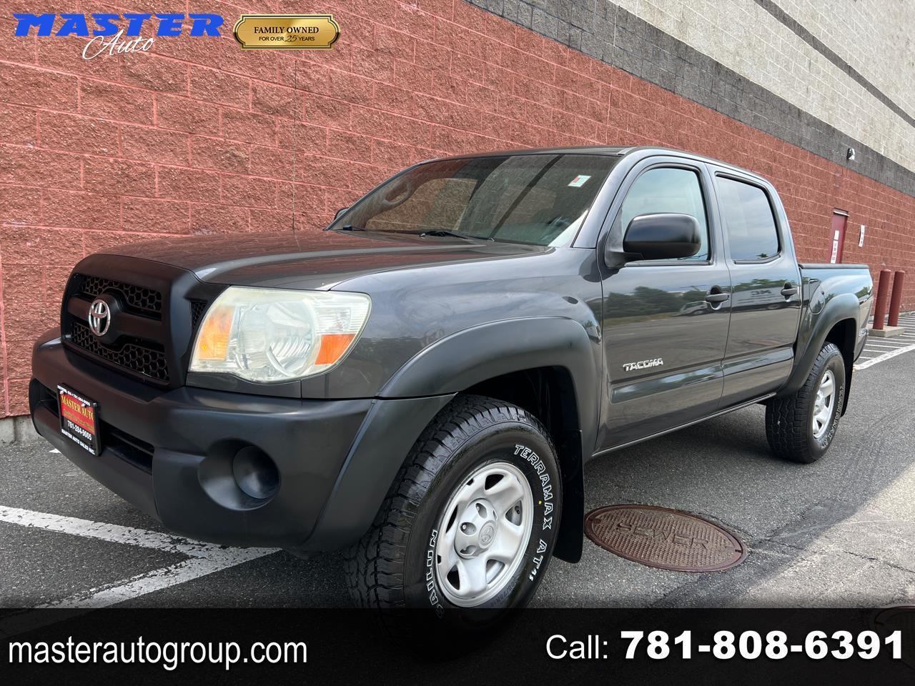 Toyota Tacoma 4WD Double Cab LB V6 AT TRD Off Road (Natl) 2011