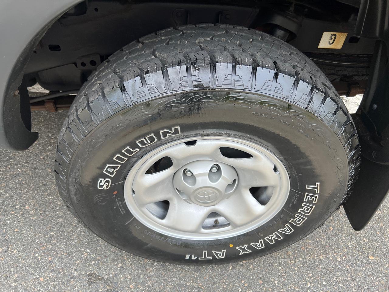 Toyota Tacoma 4WD Double Cab LB V6 AT TRD Off Road (Natl) 2011