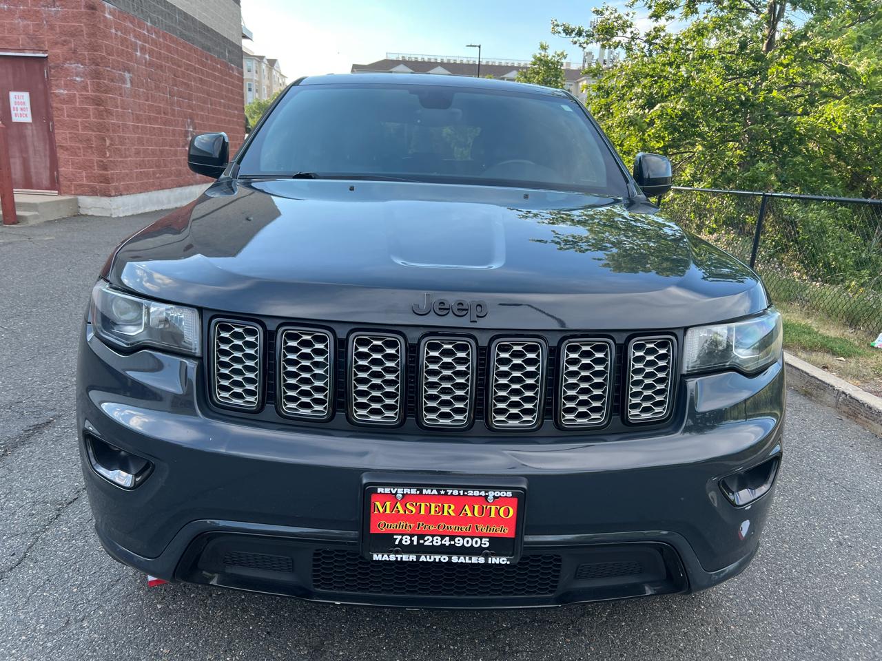 Jeep Grand Cherokee 4WD 4dr Altitude 2018