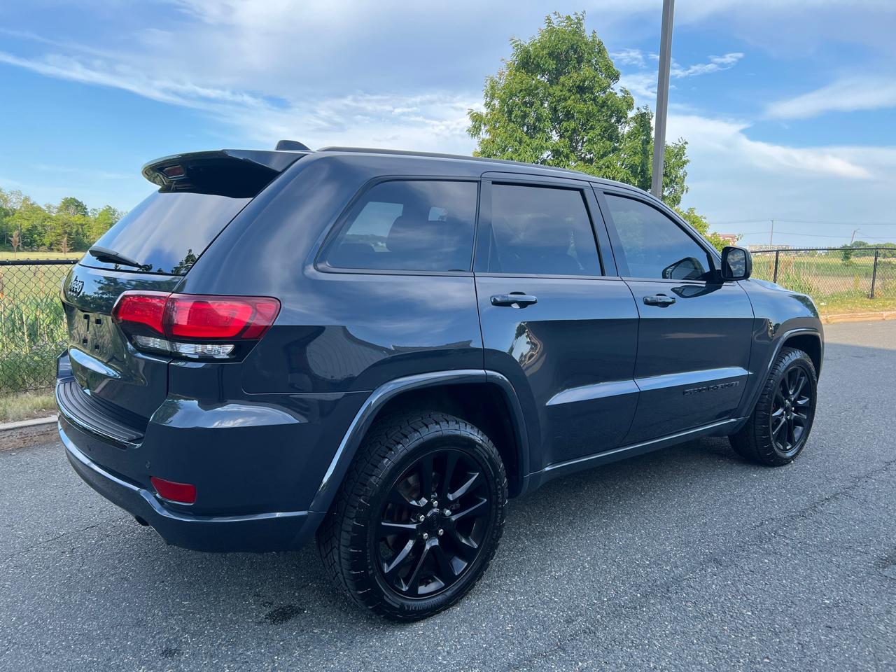 Jeep Grand Cherokee 4WD 4dr Altitude 2018