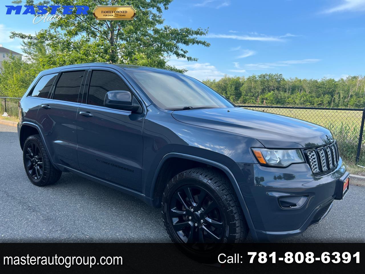 2018 Jeep Grand Cherokee 4WD 4dr Altitude