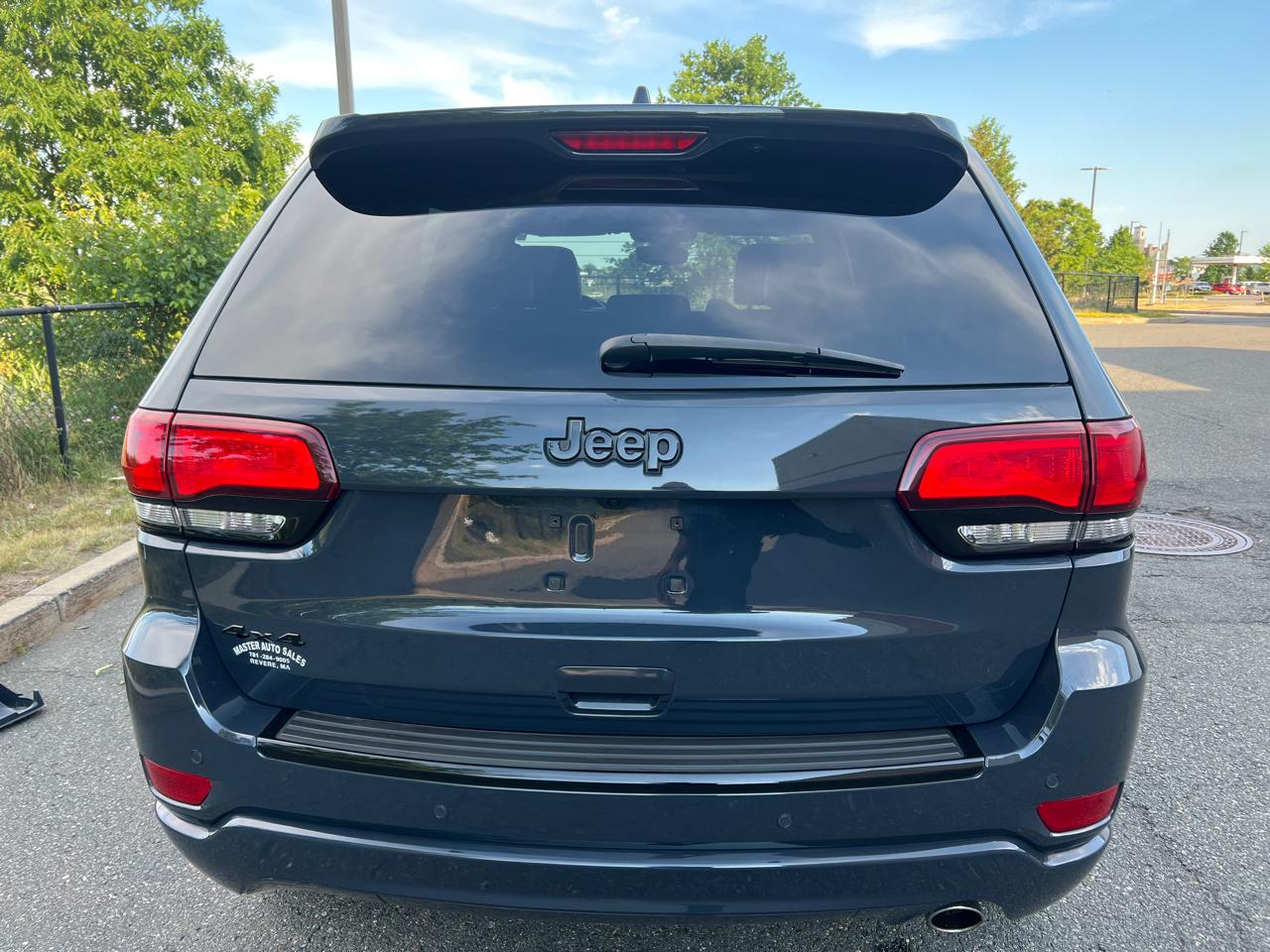 Jeep Grand Cherokee 4WD 4dr Altitude 2018