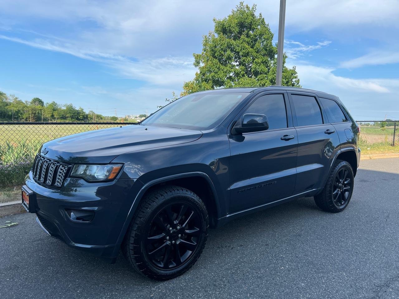 Jeep Grand Cherokee 4WD 4dr Altitude 2018