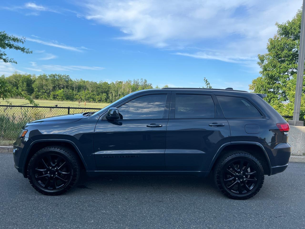 Jeep Grand Cherokee 4WD 4dr Altitude 2018