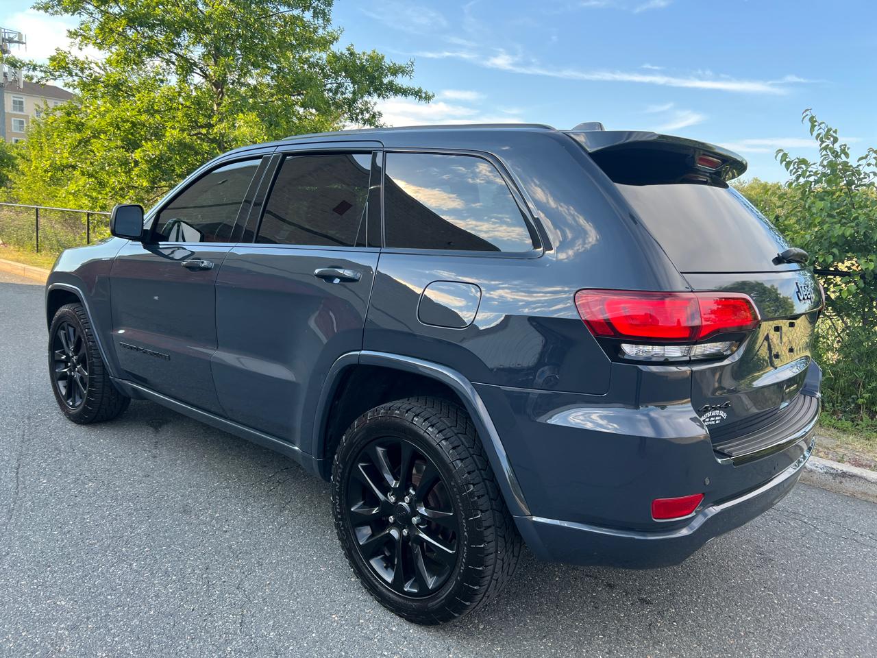 Jeep Grand Cherokee 4WD 4dr Altitude 2018