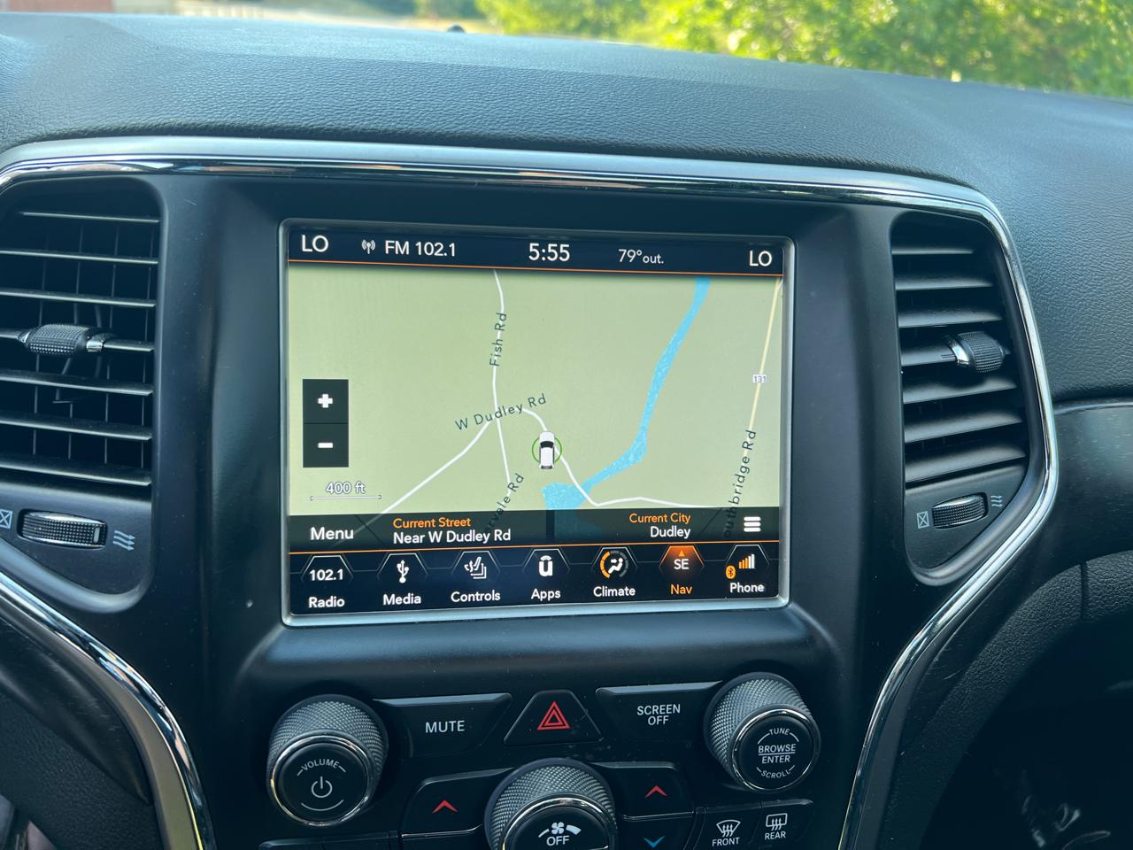 Jeep Grand Cherokee 4WD 4dr Altitude 2018