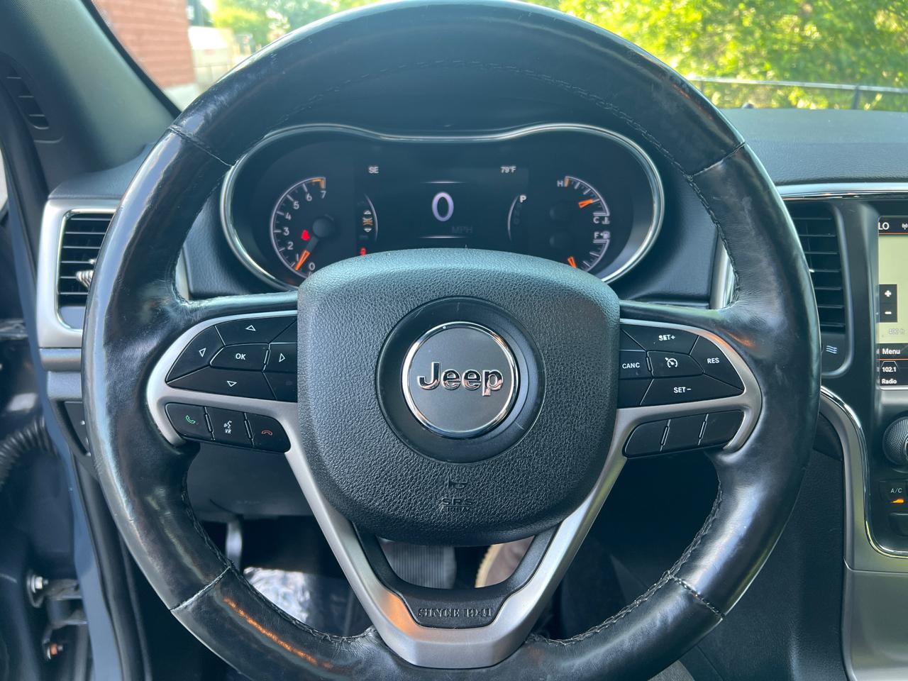 Jeep Grand Cherokee 4WD 4dr Altitude 2018