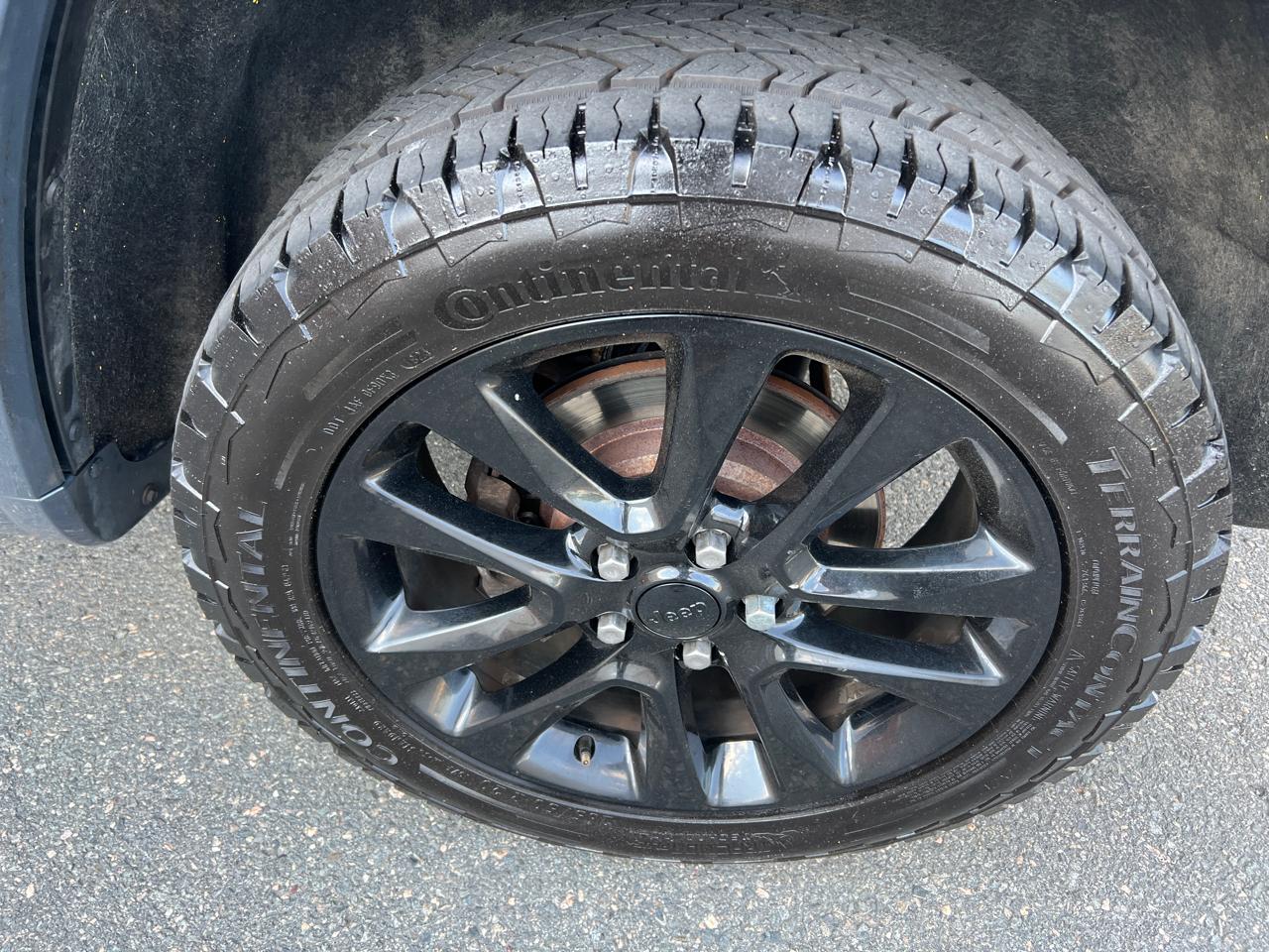Jeep Grand Cherokee 4WD 4dr Altitude 2018