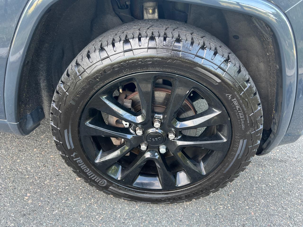 Jeep Grand Cherokee 4WD 4dr Altitude 2018