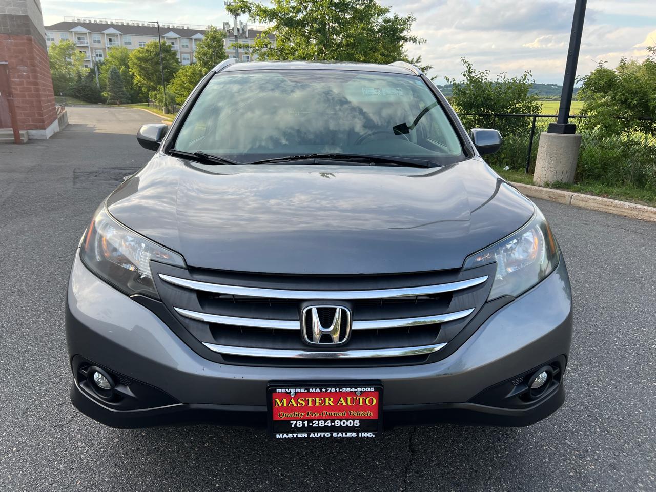 Honda CR-V EX-L 4WD 5-Speed AT 2012