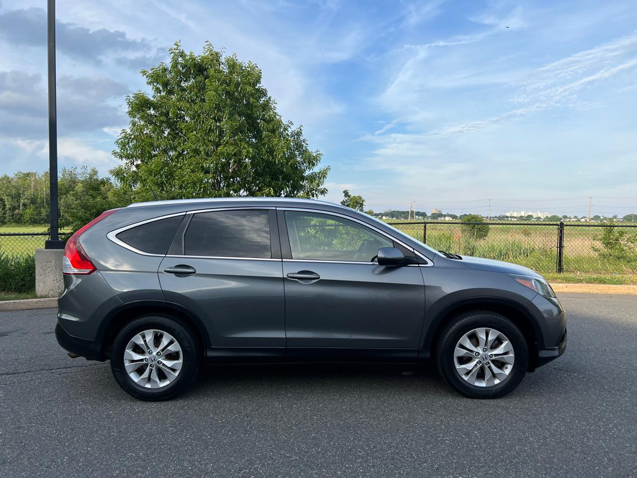 Honda CR-V EX-L 4WD 5-Speed AT 2012