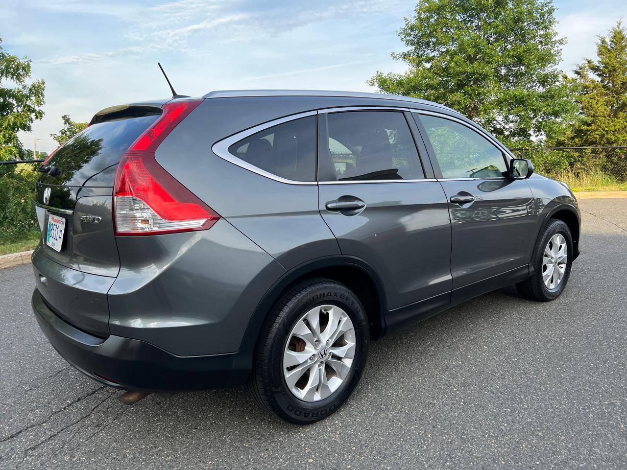 Honda CR-V EX-L 4WD 5-Speed AT 2012