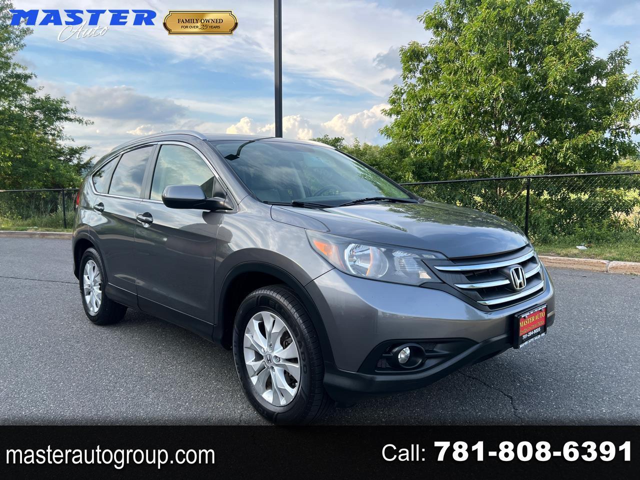 Honda CR-V EX-L 4WD 5-Speed AT 2012