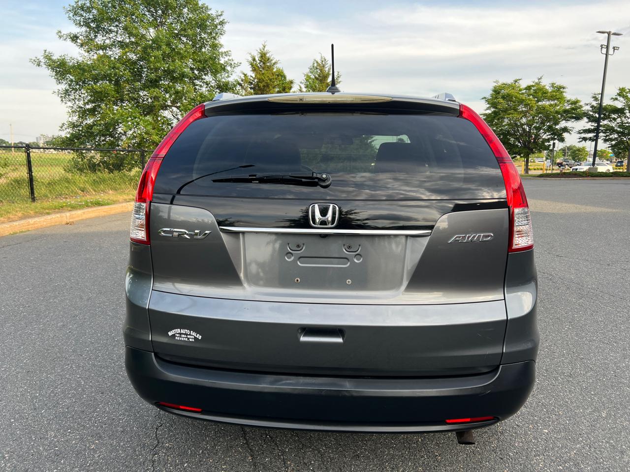 Honda CR-V EX-L 4WD 5-Speed AT 2012