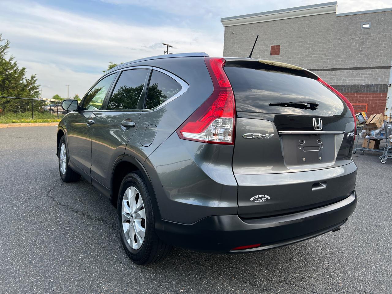 Honda CR-V EX-L 4WD 5-Speed AT 2012