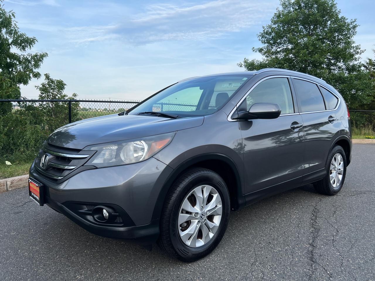 Honda CR-V EX-L 4WD 5-Speed AT 2012