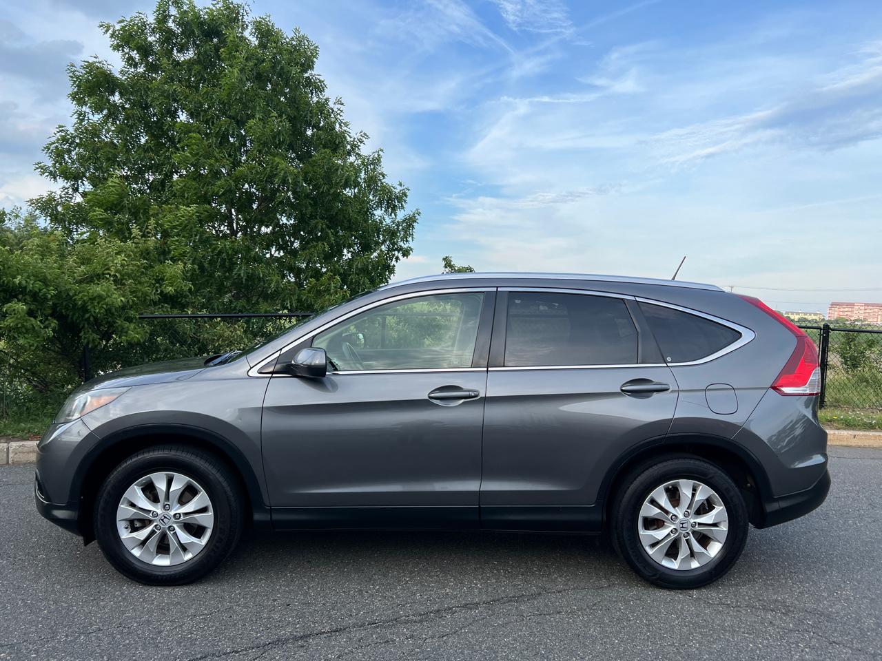 Honda CR-V EX-L 4WD 5-Speed AT 2012