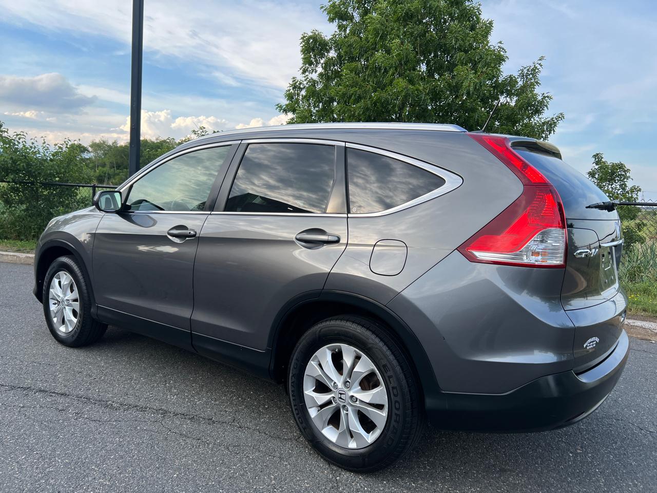 Honda CR-V EX-L 4WD 5-Speed AT 2012