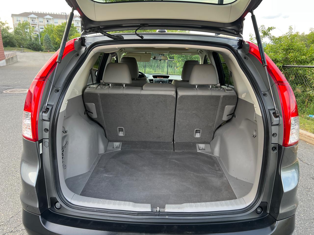 Honda CR-V EX-L 4WD 5-Speed AT 2012