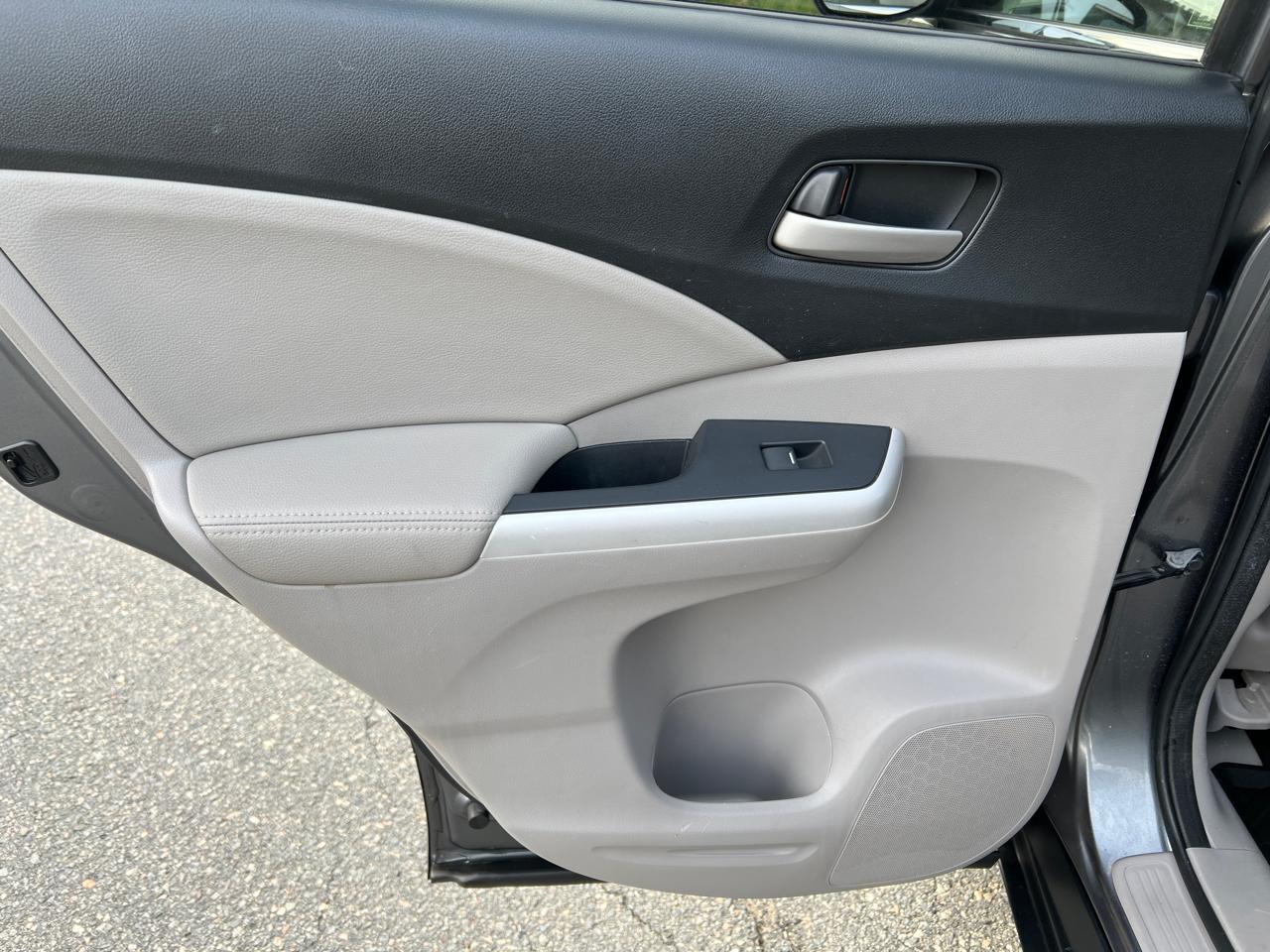 Honda CR-V EX-L 4WD 5-Speed AT 2012
